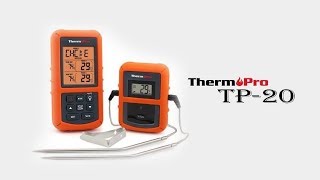 ThermoPro TP20 Review [upl. by Itoyj]