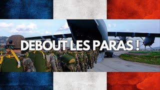 Debout les Paras   Chant parachutiste  ⚔️🇫🇷 avec paroles [upl. by Zak]