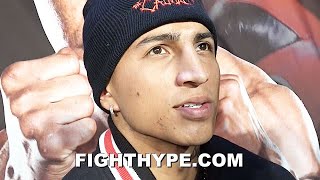 MARIO BARRIOS REACTS TO KEITH THURMAN quotSMALLERquot SIZE CHECKS GLOVE REQUEST amp SENDS quotBANGquot WARNING [upl. by Tolland]