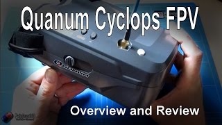 RC Reviews Quanum Cyclops FPV AllinOne Goggles [upl. by Faro145]