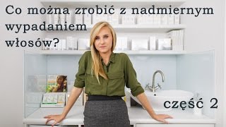 Wypadanie włosów część 2  Trychologia Kosmetyczna [upl. by Nomrah]