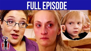 quotIll Give You Something To Cry Aboutquot 😱  FULL EPISODE  Supernanny USA [upl. by Cosetta]