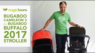 Bugaboo Cameleon 3 vs Bugaboo Buffalo 2017 Stroller Comparison  Most Popular  Best Strollers [upl. by Sualk]