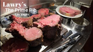 Lawrys The Prime Rib Las Vegas [upl. by Changaris]