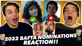 2022 BAFTA Nominations REACTION [upl. by Ahseiyt]