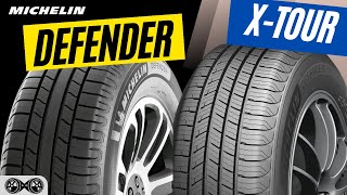 Michelin X Tour AS vs Defender 2 [upl. by Anitnuahs]