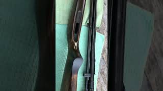 Stevens model 87A finished with dark walnut stain part 1 [upl. by Nnyleuqaj]