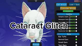 Cataract Glitch WCUE warriorcatsultimateedition glitch wcue tutorial [upl. by Yrallih]