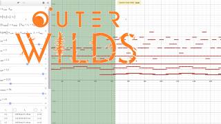 Outer Wilds in Desmos [upl. by Ahseinek450]