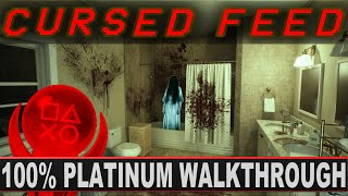 Cursed Feed 100 Platinum Walkthrough  Easy amp Cheap Platinum [upl. by Buatti]