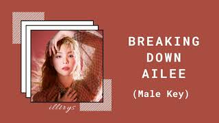 AILEE  Breaking Down Male Version [upl. by Kroy46]