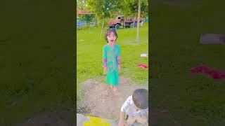 Hasbi Rabi jallallah cute baby girl voice [upl. by Clite]