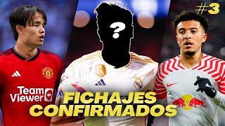 ÚLTIMOS RUMORES Y FICHAJES YA CONFIRMADOS MERCADO INVIERNO 2324 3 [upl. by Eizzik]