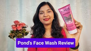 PONDS Bright Beauty AntiDullness Facewash Review  Ponds Face Wash Review ponds skincare [upl. by Schmeltzer]