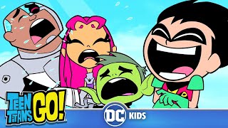 Pranks Gone Wrong  Teen Titans Go  dckids [upl. by Fenn927]