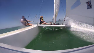 NACRA 5 8 High Speed Shoot Out [upl. by Bloxberg]