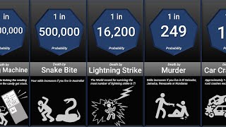 Probability Comparison Death [upl. by Robers158]