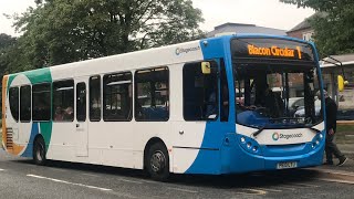 Stagecoach Merseyside PE13 LTJ [upl. by Trelu]