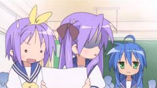 Konatas drawing skills Lucky Star [upl. by Okorih]