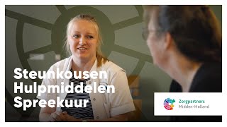 Steunkousen Hulpmiddelen Spreekuur Zorgpartners [upl. by Eniawed]