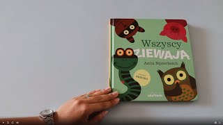 “Wszyscy ziewają”  Anita Bijsterbosch Sweeciakpl [upl. by Jenda]