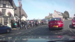 A Drive Through Avebury Wiltshire [upl. by Filbert]