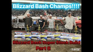 Blizzard Bash Super Stock Team Build Part 6 WINNERS [upl. by Rehpotsirhcnhoj]