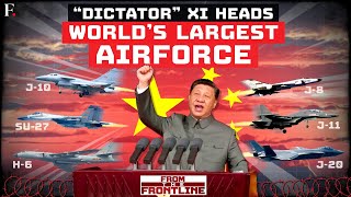 “World’s Largest Airforce” China Set to Dethrone US Air Power  From The Frontline [upl. by Sell692]