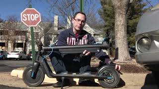 Hover 1 Highlander Pro Electric Scooter Product Impressions and Review [upl. by Ellehcsor]