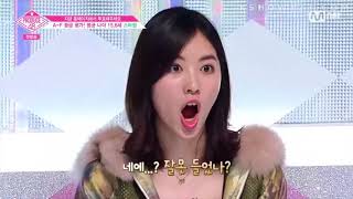 AKB48 members being shook by the cultural difference on Produce 48 [upl. by Shig]