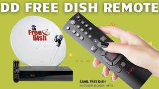 DD Free Dish Remote App  Set top Box Remote Mobile App  MPEG4 HD Box Remote App  Sahil Free Dish [upl. by Enej]