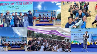 Tuni vlog vangchuh achoh mong2 e Children’s day CUM Parent’s day [upl. by Daniel55]