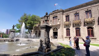 Chapultepec Castle  Castillo de Chapultepec Mexico City🇲🇽 [upl. by Nauht]