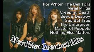 Metallica Greatest Hits Mix [upl. by Oer]