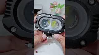 Led Work Light Spot Lamp Fog Lightytshorts gadgets [upl. by Yriek]