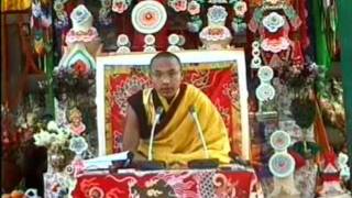 HH 17th Karmapa visits to Ladakh Bodhgaya and Sarnath 2002 56 [upl. by O'Grady]