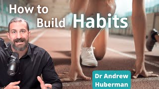 How to Build amp Maintain Habits  Effective Tool  Neuroscientist Andrew Huberman Explains [upl. by Nerrol220]