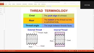 thread and bolts connection  through  screw  stud  autocad  اوتوكاد [upl. by Attenoj]