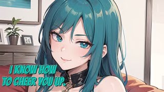 Your Mother’s Friend Cheers You Up Inside Her Stomach soft vore wholesome asmr [upl. by Enyluqcaj]