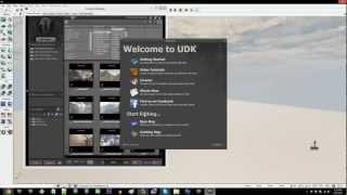 UDK Tutorial  How to Switch the DX9 Render Setting to DX11 in UDK [upl. by Aisirtap318]