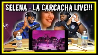 Selena  La Carcacha Live From AstrodomeBrothers Reaction [upl. by Goggin]