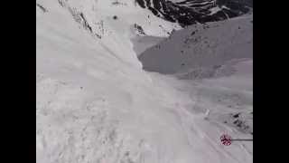 Big Sky Big Couloir Three Forks [upl. by Charbonnier212]