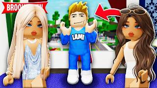 ich TROLLE 100 ONLINE DATER in Brookhaven Roblox [upl. by Zetrok274]