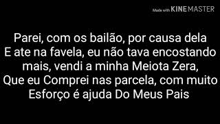 MC Kekel  Tanto fez Tanto Faz Letra [upl. by Eilahs105]