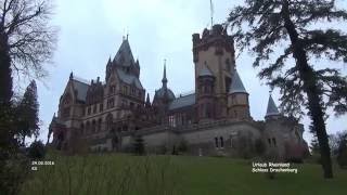 Schloss Drachenburg  Königswinter [upl. by Gwendolen916]