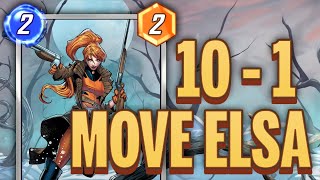 The Best Elsa Bloodstone Deck That Noone is Playing [upl. by Airdnas822]