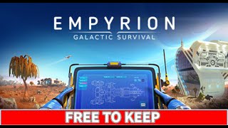 Empyrion  Galactic Survival  Coming Free from Epic Games Store [upl. by Pasquale]