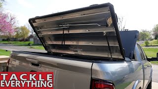 DiamondBack HD Cover Install 2022 Ram 2500 [upl. by Dnomyad29]