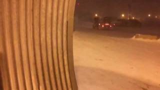 Trapped in Barrow Alaska Snowstorm [upl. by Nnylharas]