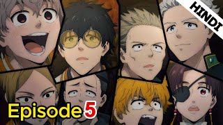 Wind Breaker Episode 5 in Hindi [upl. by Tichonn]